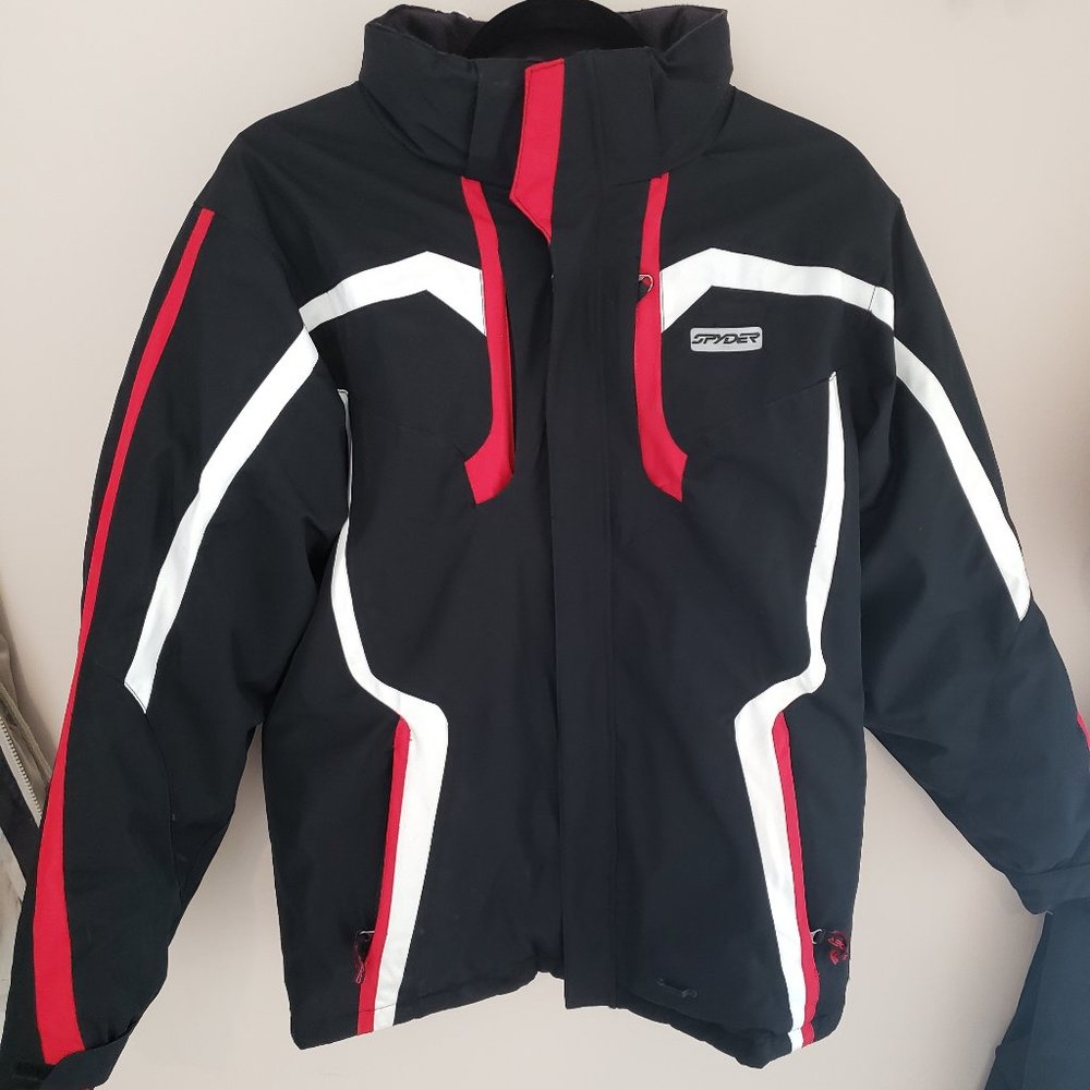 Spyder Ski Jacket Boys Size 20
